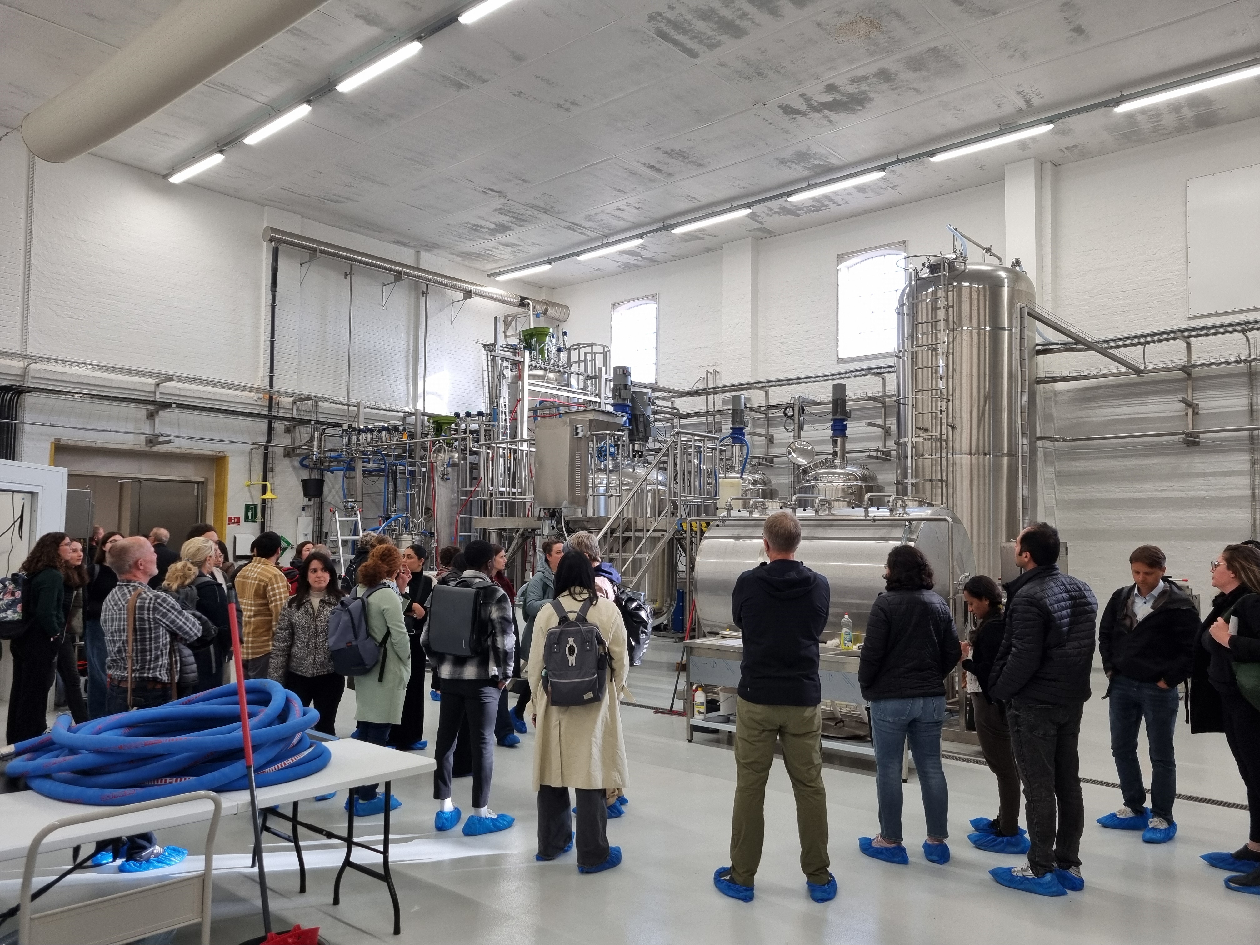 Visit to Kalundborg Symbiosis
