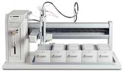 Liquid handling robot